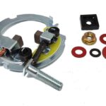 Plaqueta Porta Carbon Hon Titan / Hon Varias (2 Carbon)