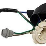 Porta Lampara Del. Bosch C/Cables (Rx 150)