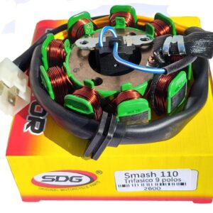 Estator Gil Smash Sdg Trif. 9 Polos