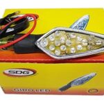 Farol Giro Motard Varias Led Triang. (Set X 4)