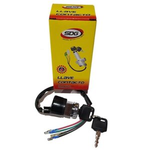Llave Contacto Hon Dax 70