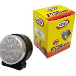 Destellador 12 Volt 2 Patas (Redondo Chapa)