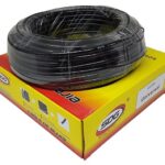 Cable De Bujia Negro X 15 Mts.